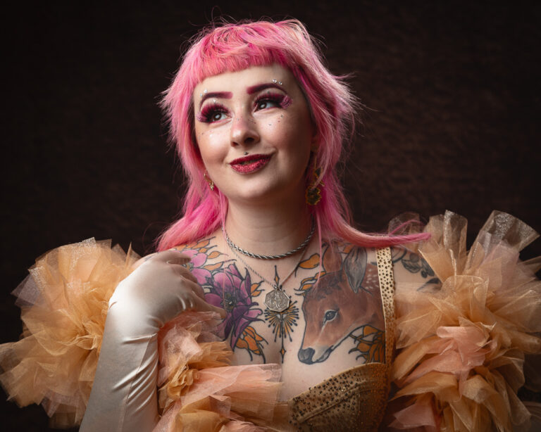 Elfie Elixir from a portfolio session with Foyers Photography in Suffolk