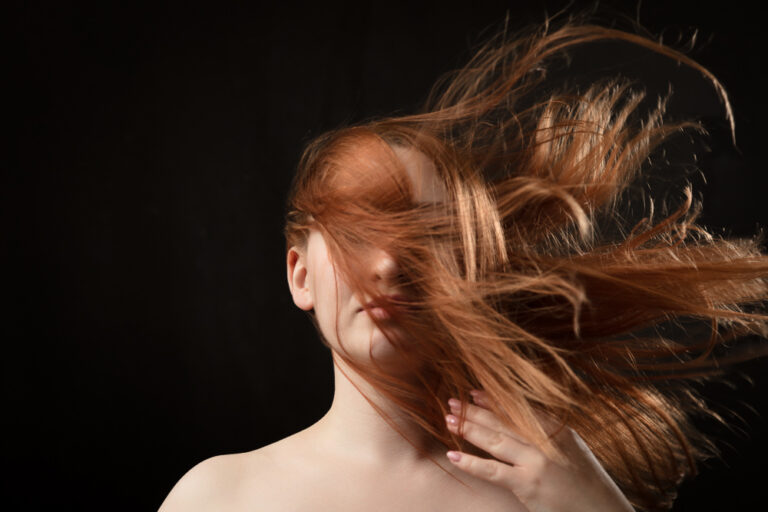 Portrait of Justyna from a model portfolio shoot in Suffolk, Foyers Photography