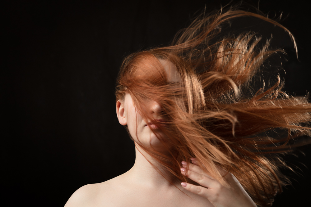 Portrait of Justyna from a model portfolio shoot in Suffolk, Foyers Photography