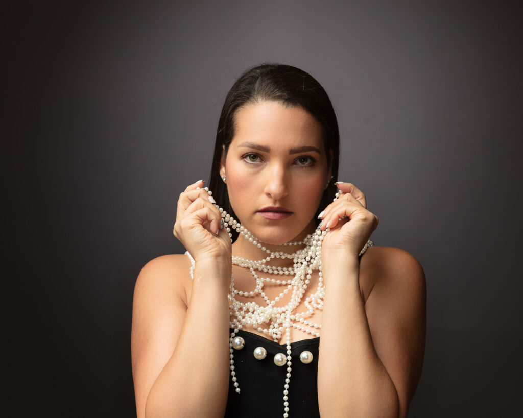 Portrait of Mariana from a model portfolio shoot in Suffolk, Foyers Photography