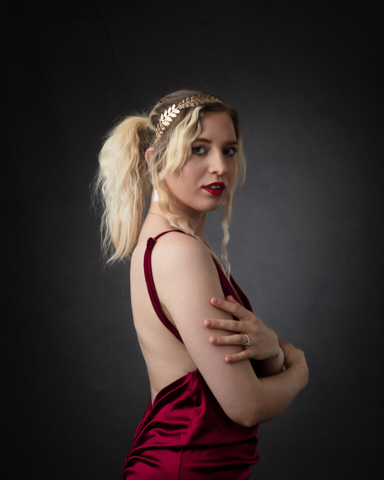 Portrait of Carla from a model portfolio shoot in Suffolk, Foyers Photography
