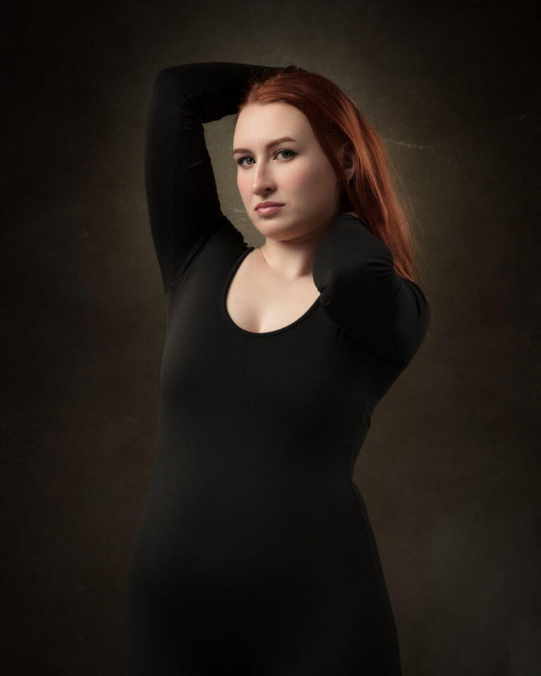 Finished portfolio image from a studio session in Suffolk