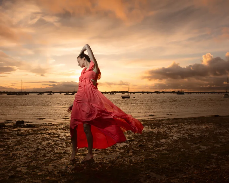 Lucie photographed by Foyers Photography at the Rendlesham studio in Suffolk