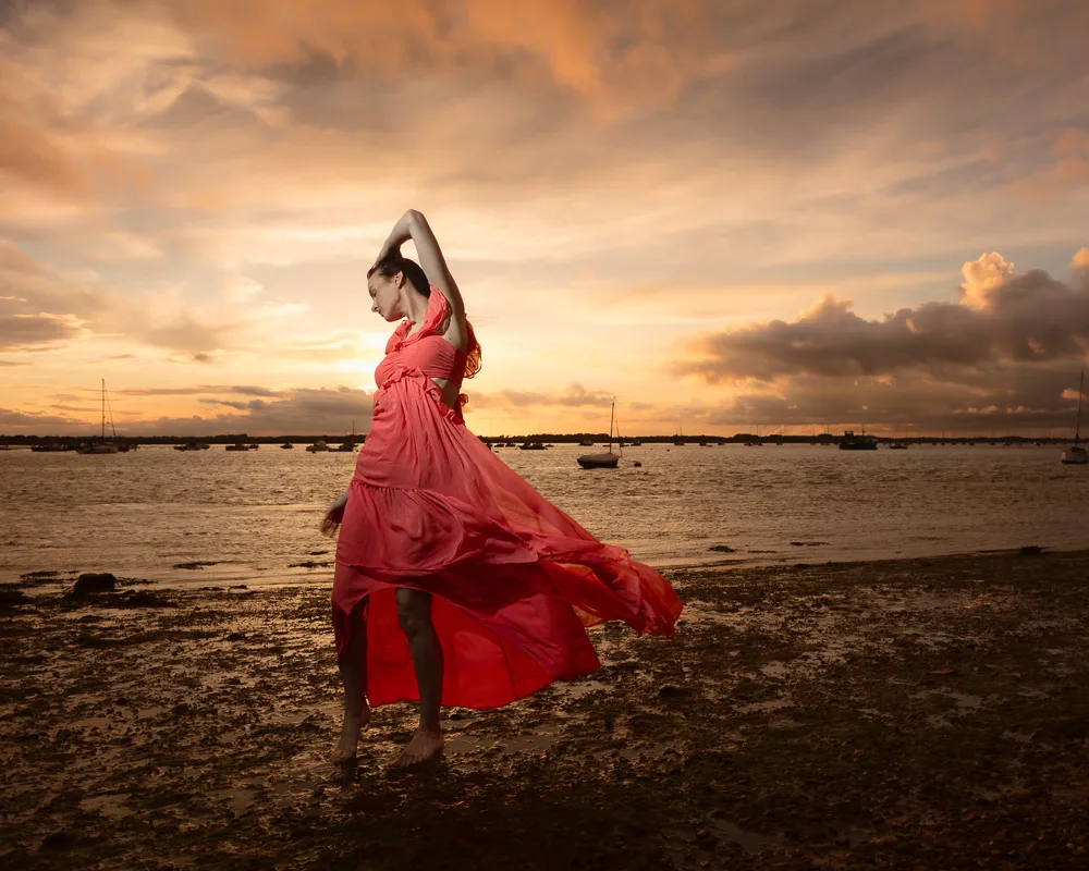 Lucie photographed by Foyers Photography at the Rendlesham studio in Suffolk