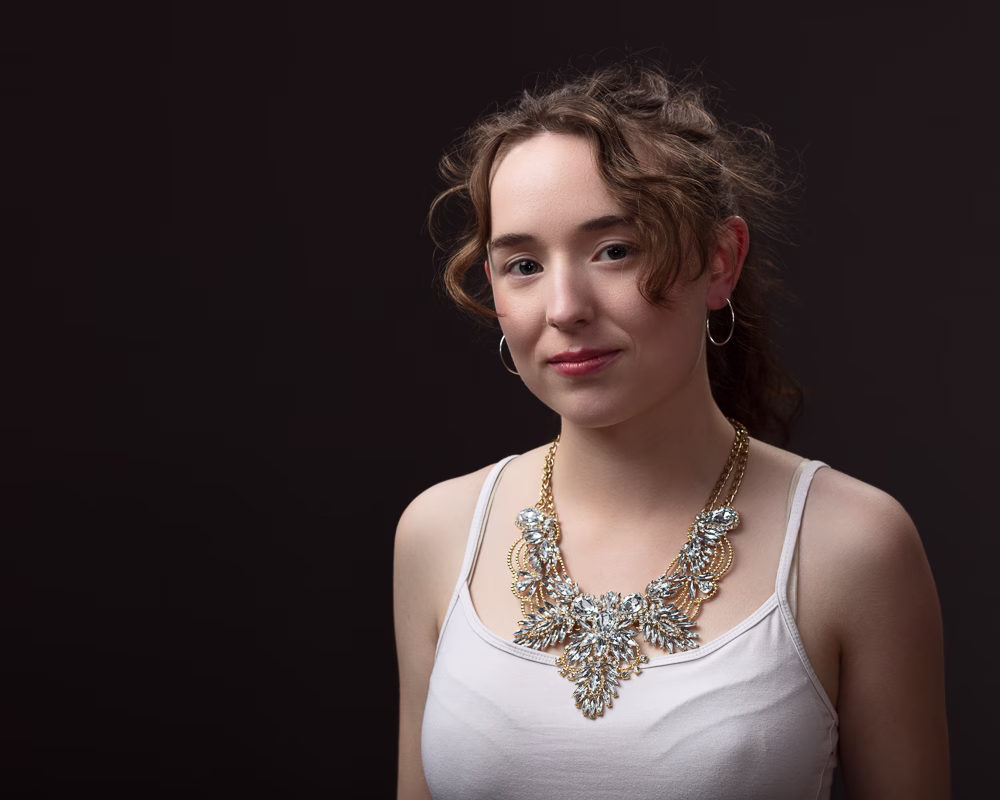 Model photographed on location in Suffolk by Foyers Photography