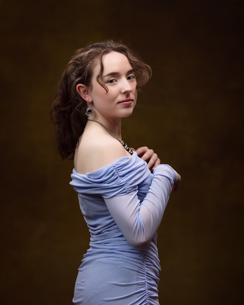 Location portrait shoot in Suffolk photographed by Foyers Photography