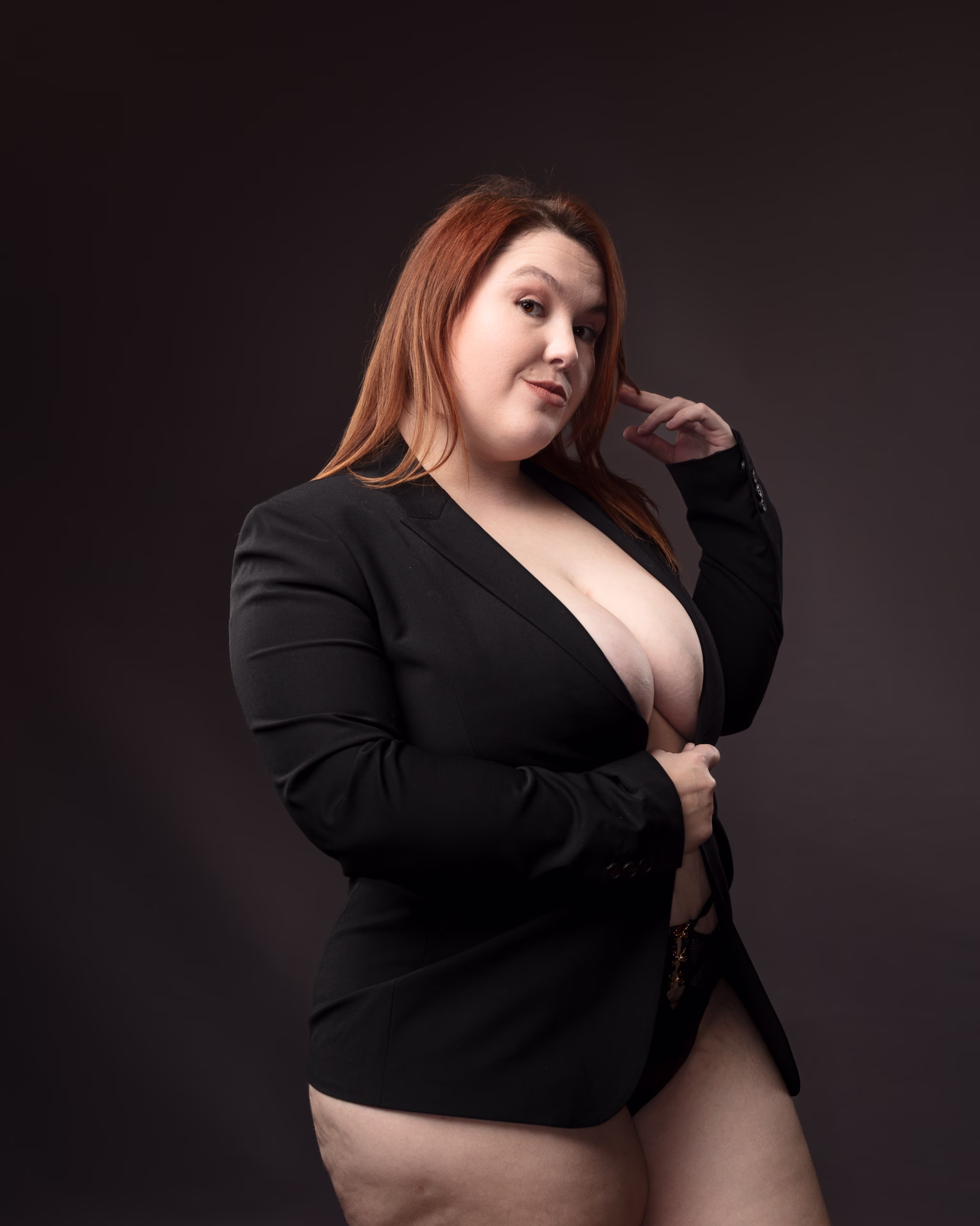 Emily photographed by Foyers Photography at the Rendlesham studio in Suffolk