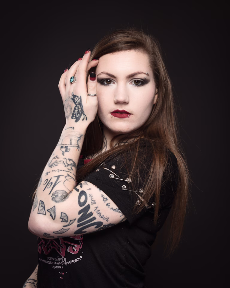 SofiewithanF from a portfolio session with Foyers Photography in Suffolk
