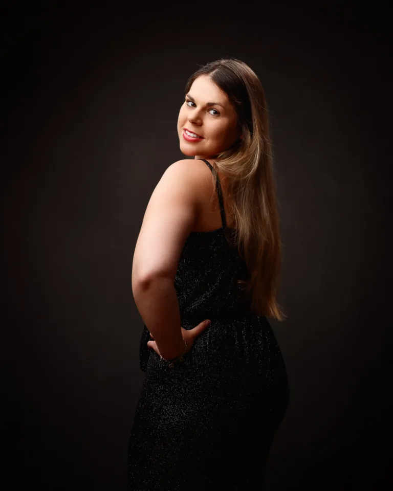 Model portfolio session at the Rendlesham studio in Suffolk
