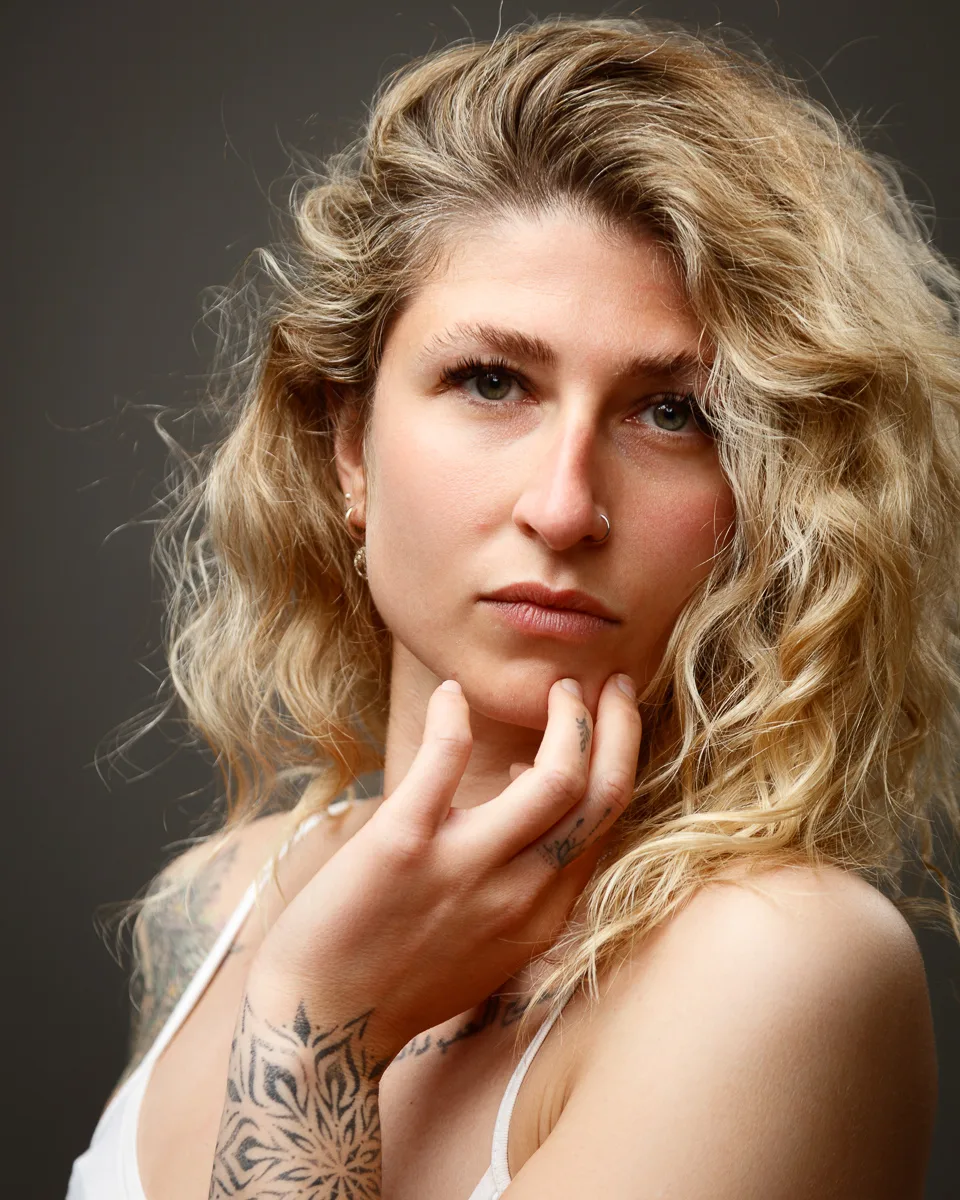 Shannon from a portfolio session with Foyers Photography in Suffolk