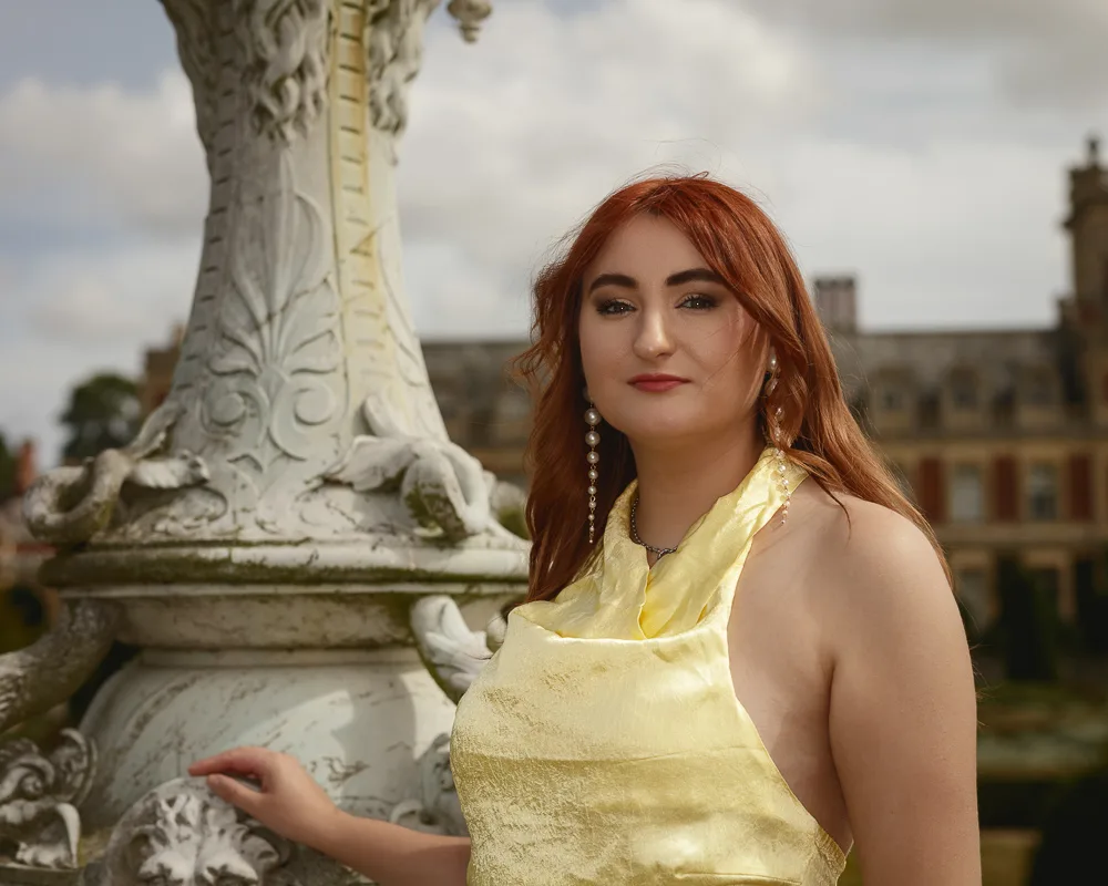 Heidi from a portfolio session with Foyers Photography in Suffolk