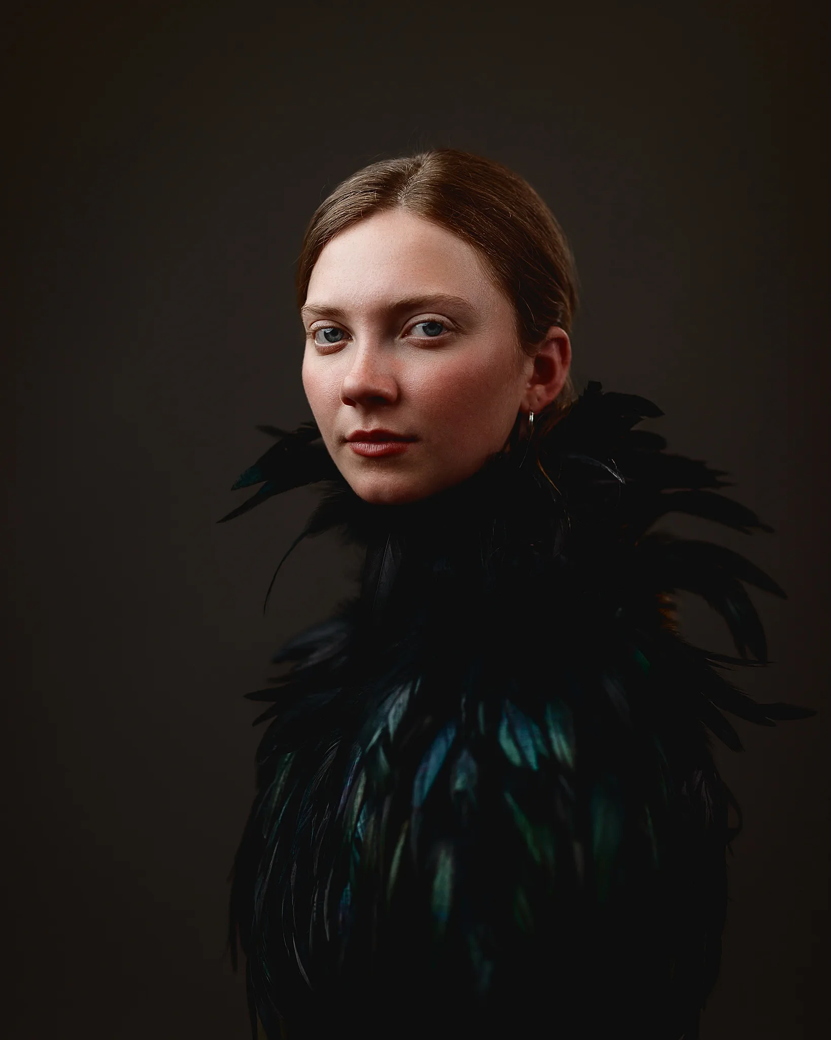 Model portfolio portrait of Annabelle, photographed in Suffolk by Foyers Photography