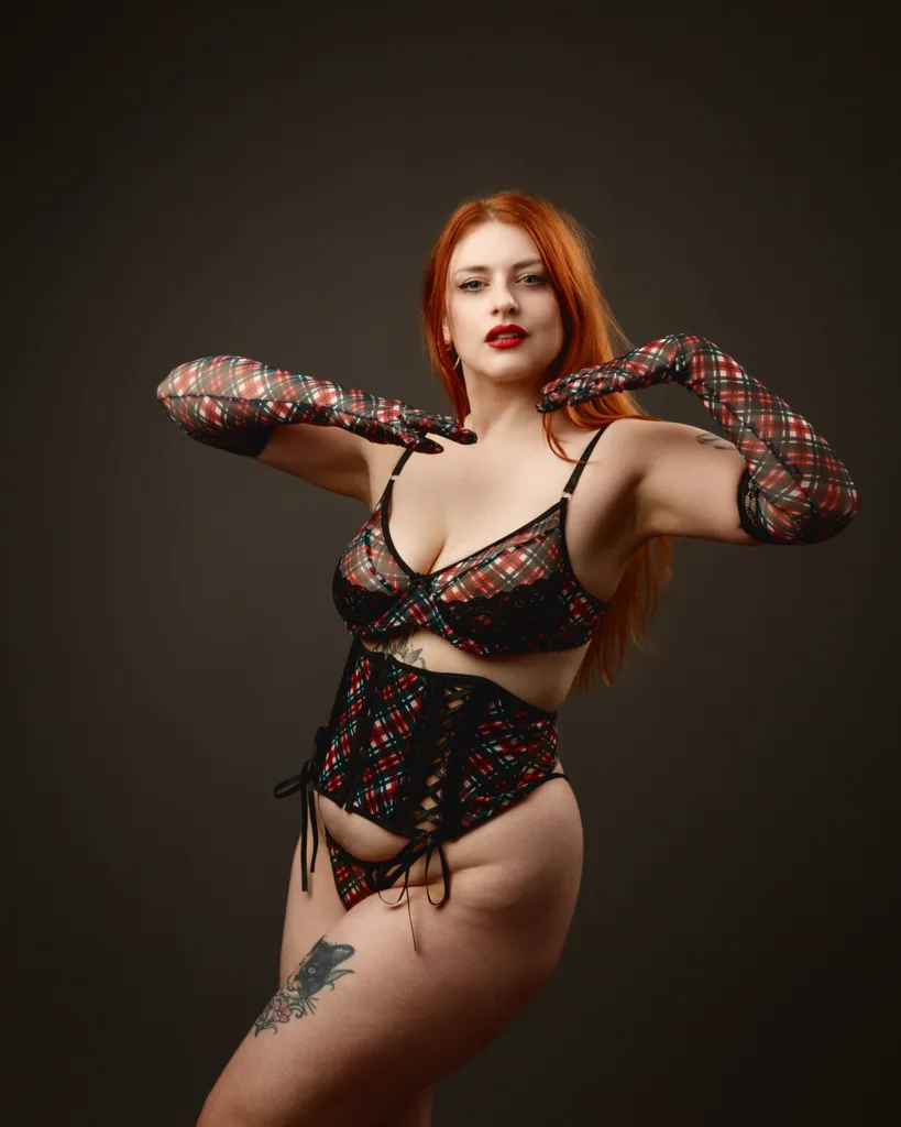 Model portfolio session at Foyers Photography, Suffolk